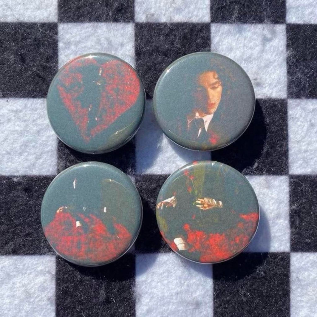 Conan Pin Set
